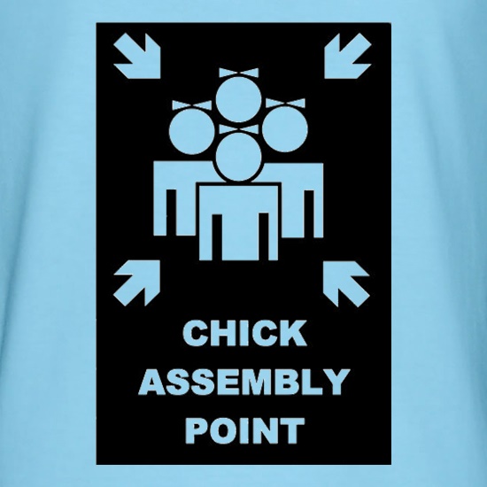 Chick Assembly Point t shirt